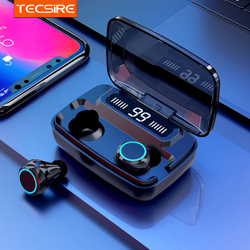 Tecsire M11 Bluetooth Headset Waterproof Earphone Noise Reduction